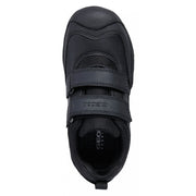 Geox J N SAVAGE TEX J841WB 05411 C9999 Black School Shoes
