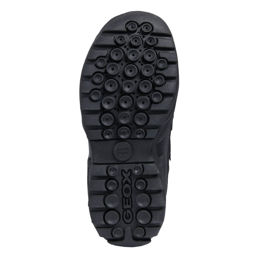 Geox J N SAVAGE TEX J841WB 05411 C9999 Black School Shoes