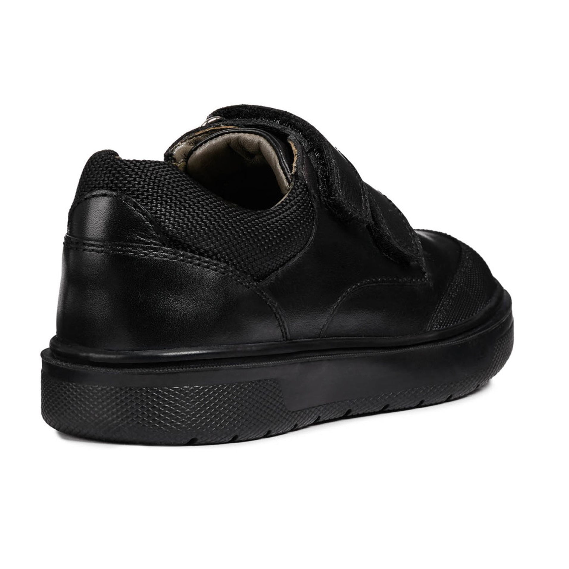 Geox Geox J RIDDOCK J847SF 00043 Black School Shoes Black Boys