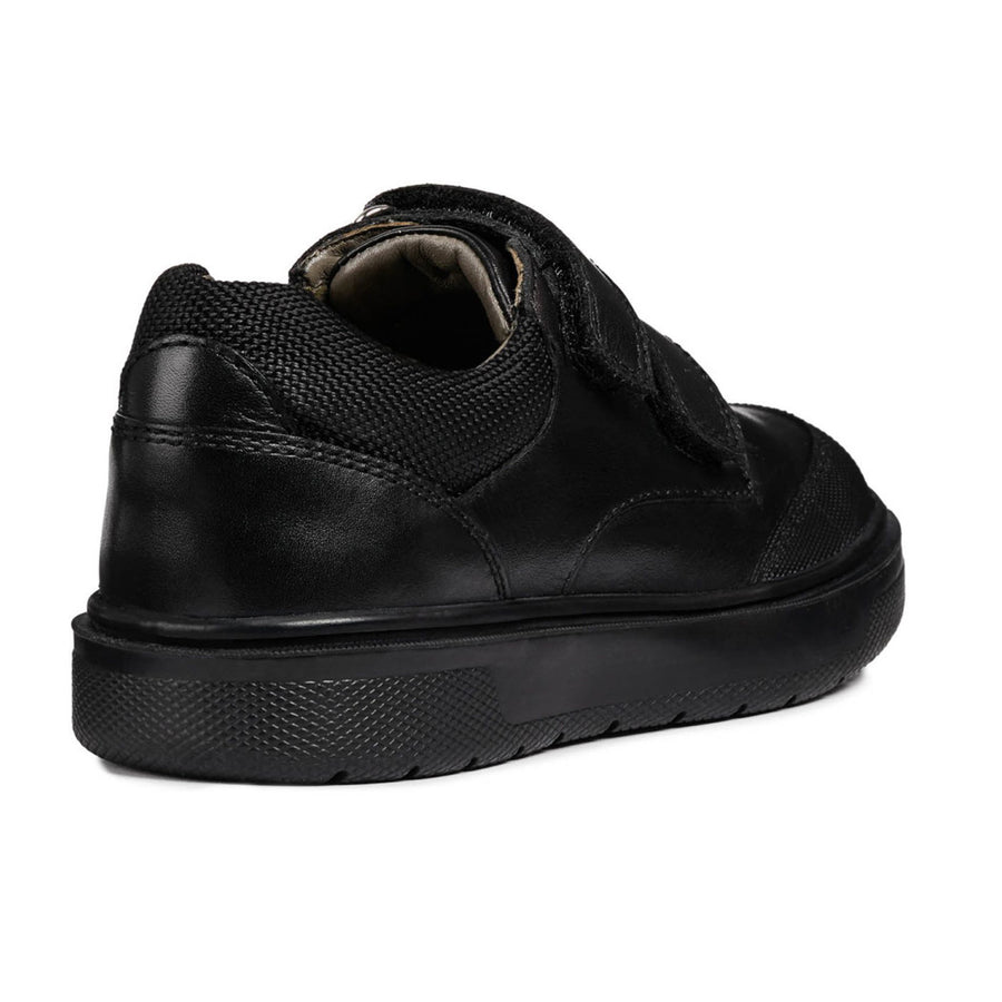 Geox J RIDDOCK J847SF 00043 Black School Shoes