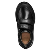 Geox J RIDDOCK J847SF 00043 Black School Shoes