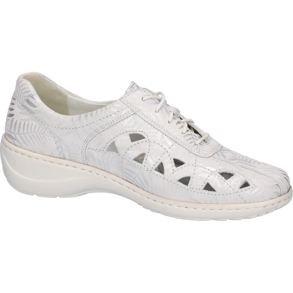Waldlaufer Waldlaufer Kya 607009-142-150 Leaf Weiss Wide Ladies