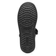 Geox J Hadriel  G.A J467VA Girls Black School Shoes