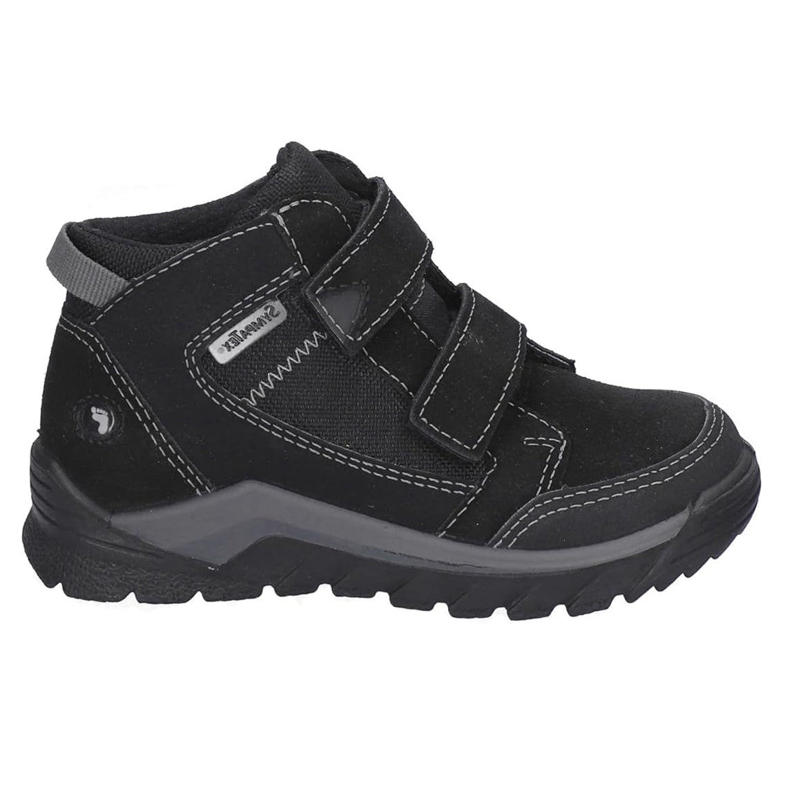 Ricosta Ricosta Marvi 4701202/009 Black Childrens Waterproof Boot All Black Unisex