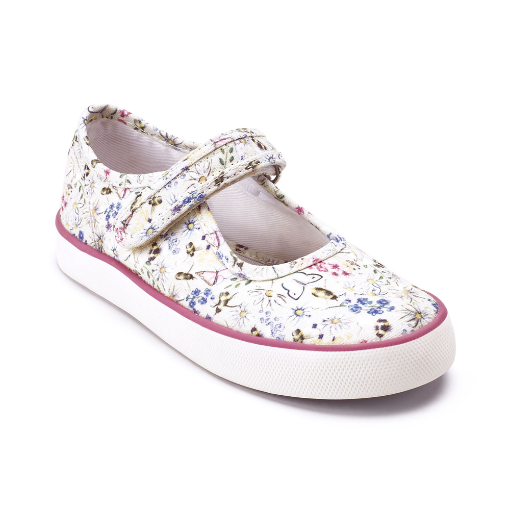 Start-Rite Blossom Bees 6203_4 Floral Vegan Canvas  F Width Fitting