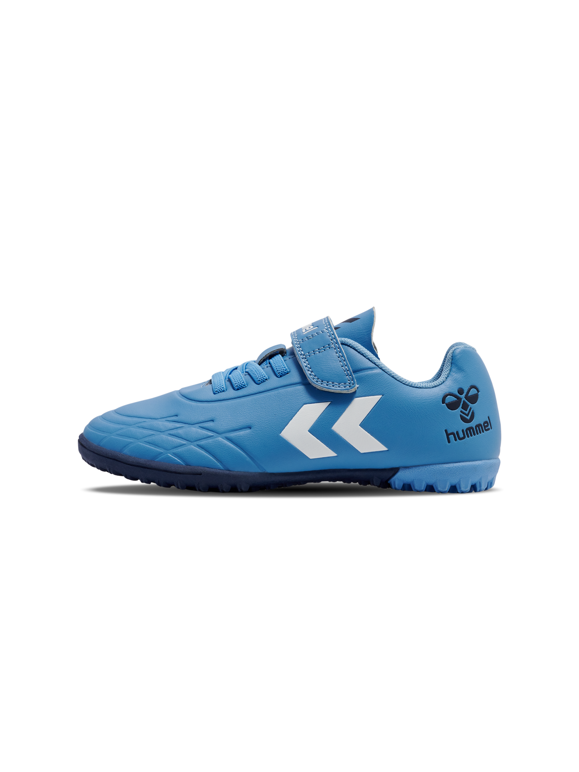 Hummel Hummel Top Star Turf LC Lichen Blue Boys Astro Trainer 228343 7373 Lichen Blue Boys