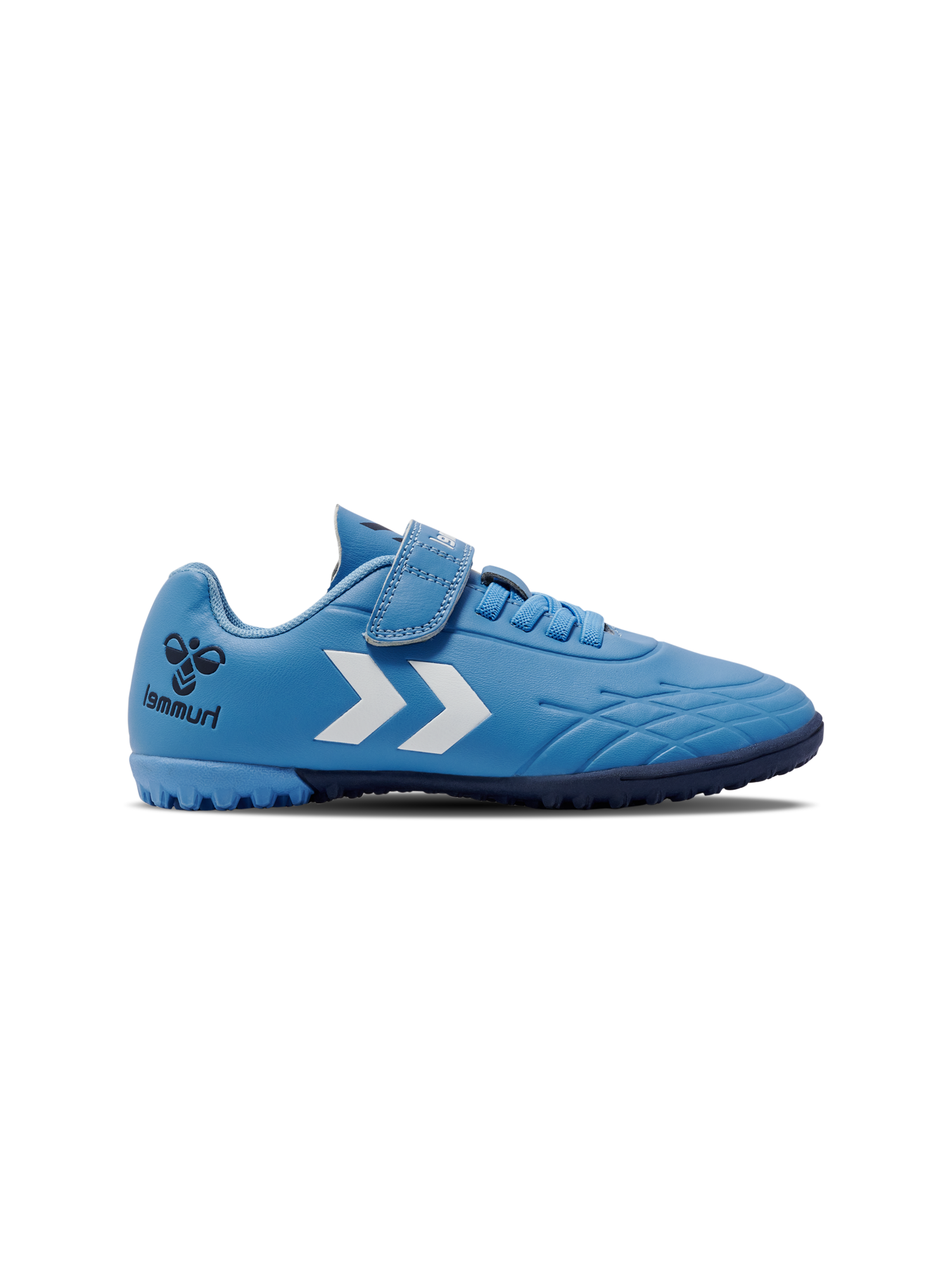 Hummel Hummel Top Star Turf LC Lichen Blue Boys Astro Trainer 228343 7373 Lichen Blue Boys