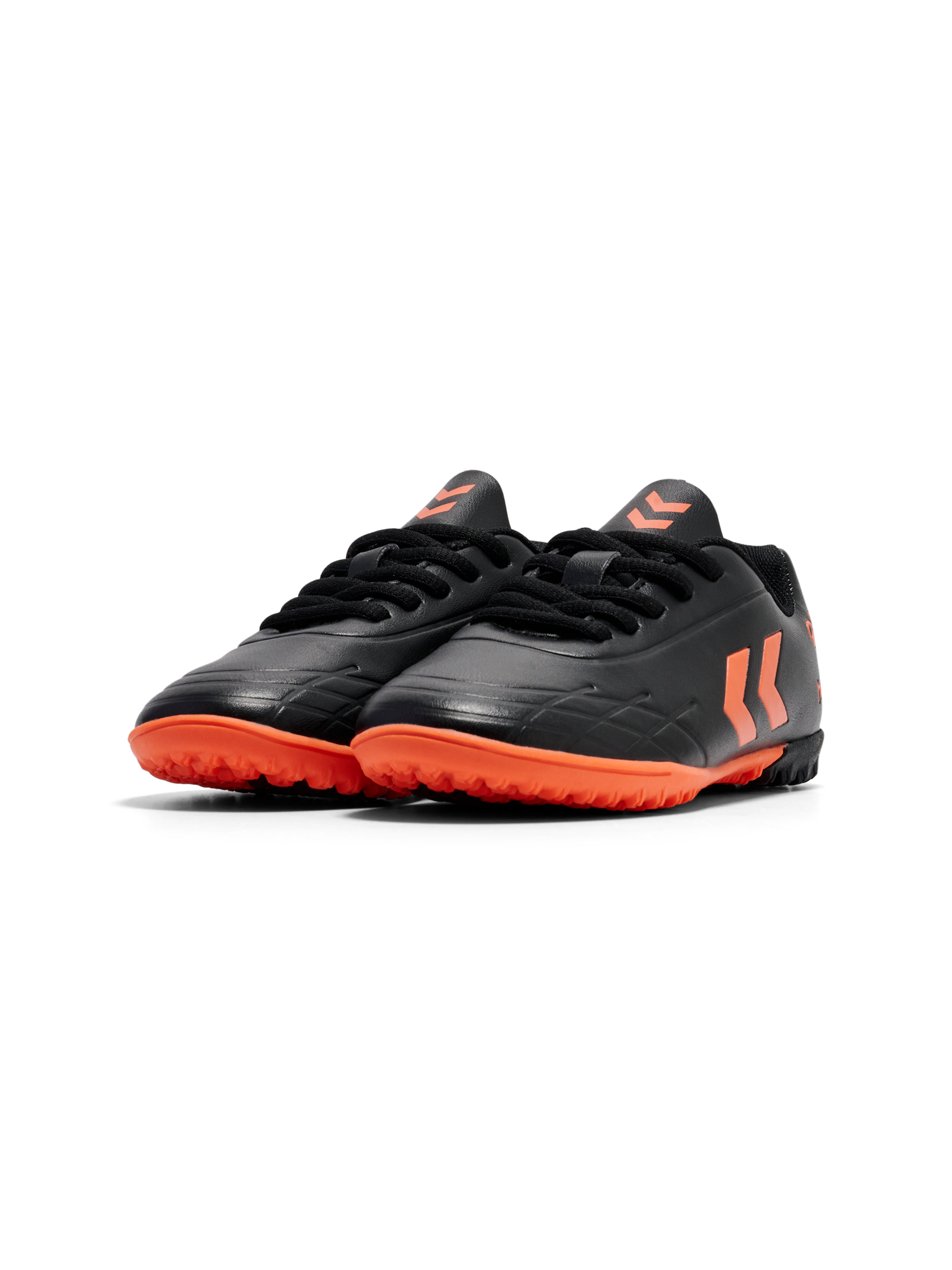 Hummel Hummel Top Star Turf LC Nasturtium Unisex Astro Trainer 228344 4127 Nasturtium Boys