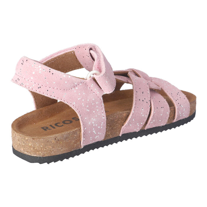 Ricosta Britta 50 7400100/320 Pink Star Sandals