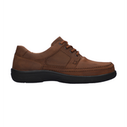 Waldlaufer Ken 633008 158 026 Mens Brown Shoe