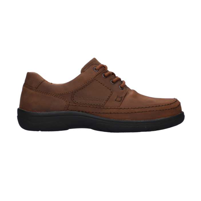 Waldlaufer Ken 633008 158 026 Mens Brown Shoe