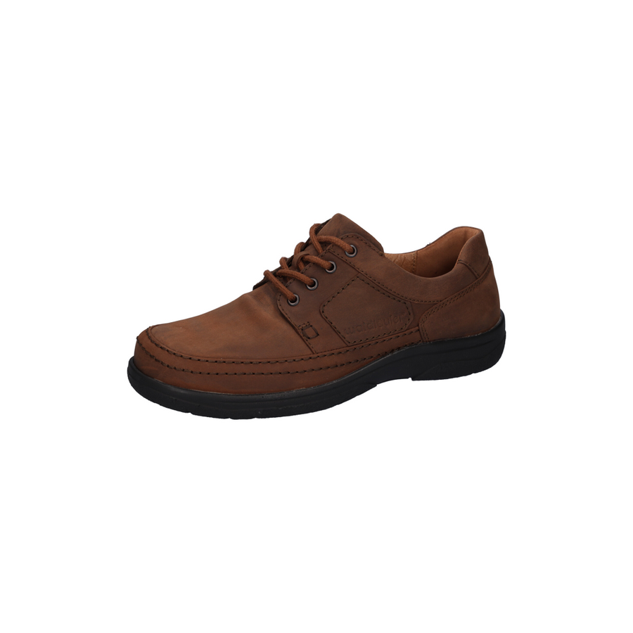 Waldlaufer Ken 633008 158 026 Mens Brown Shoe