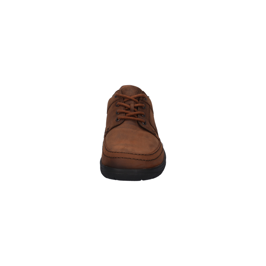 Waldlaufer Ken 633008 158 026 Mens Brown Shoe