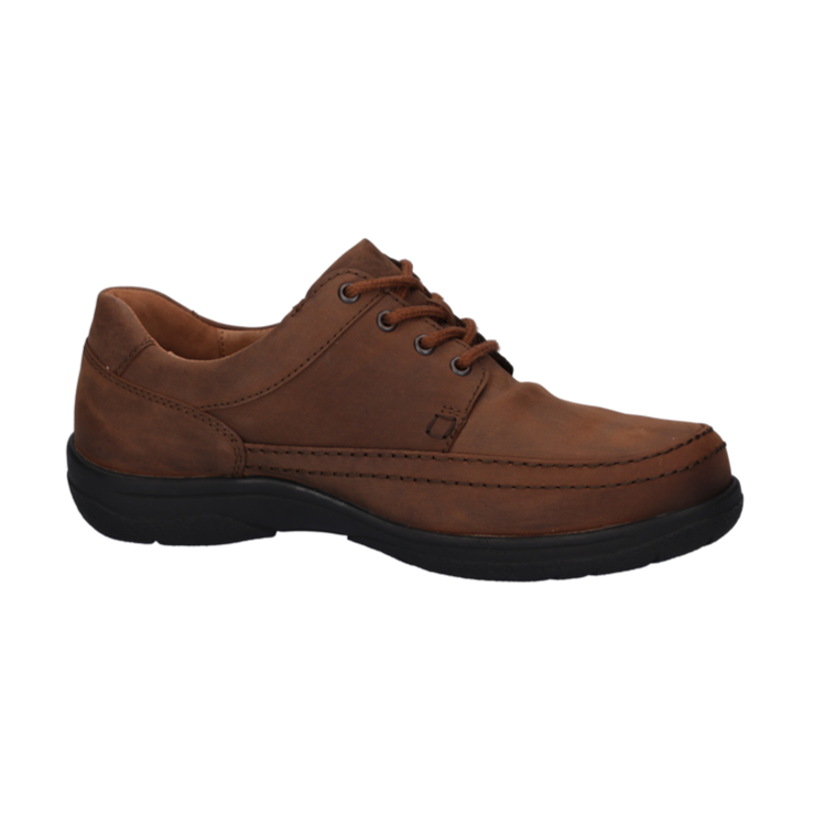 Waldlaufer Ken 633008 158 026 Mens Brown Shoe