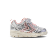 Hummel Crosslite Silver Glitter Girls Trainer 231652
