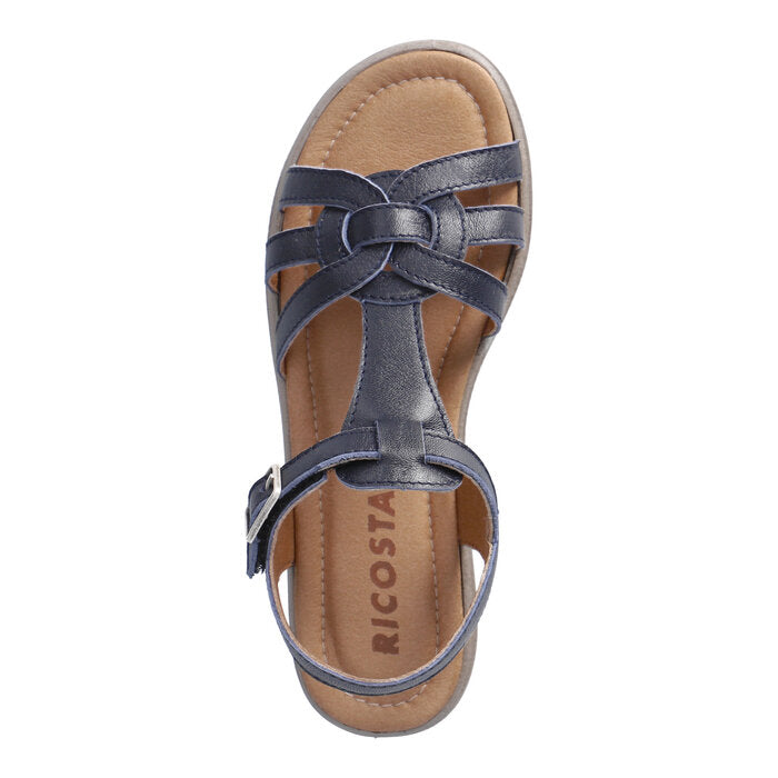 Ricosta Birte 50 7000202/170 Girls Navy Sandals