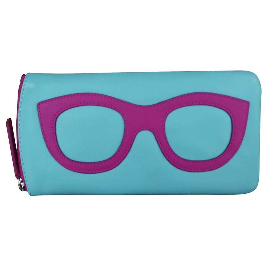 AP642 Leather Glasses Case