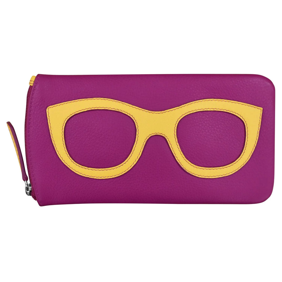 AP642 Leather Glasses Case