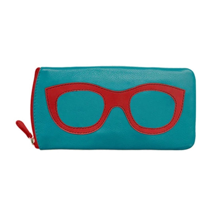 AP642 Leather Glasses Case
