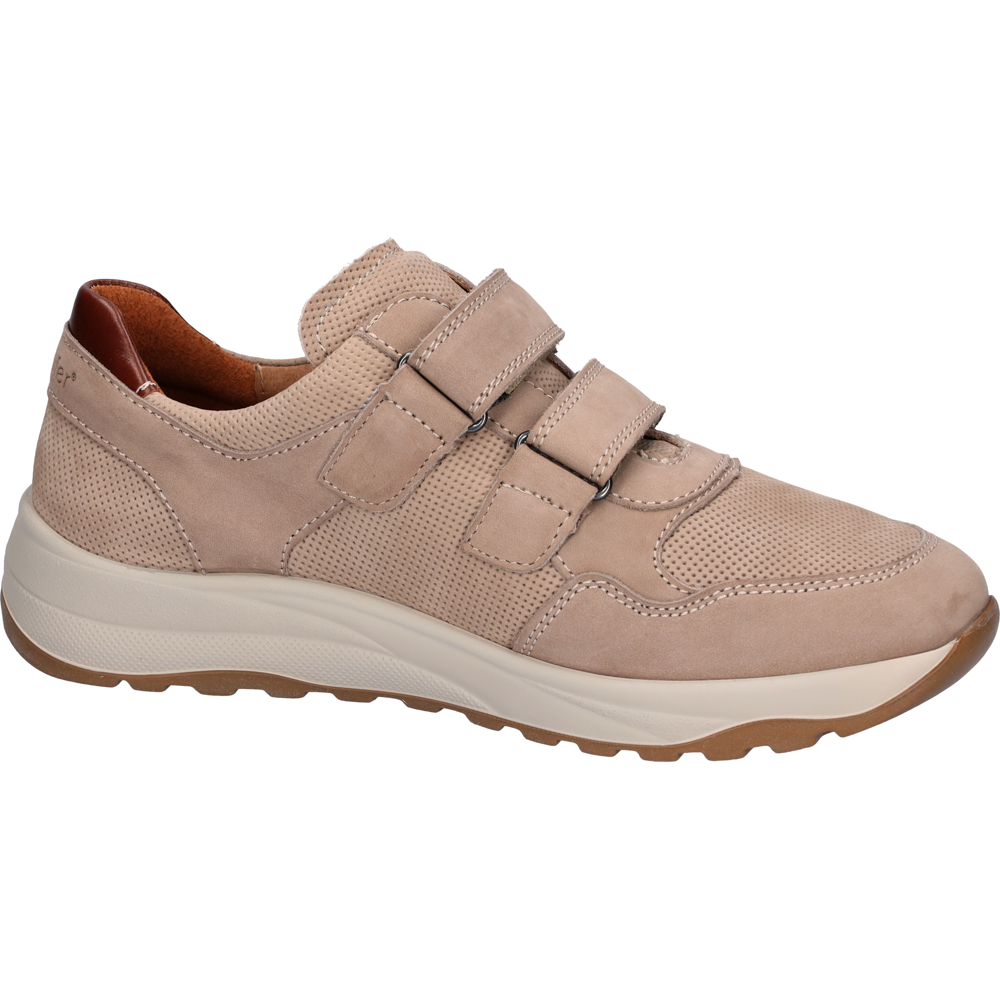 Waldlaufer Waldlaufer K-John 662301-302-060 Men's Beige Casual Shoe Beige Cognac Wide Mens