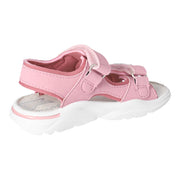 Ricosta Carmi 50 6701900/330 Pink Palm Tree Sandals