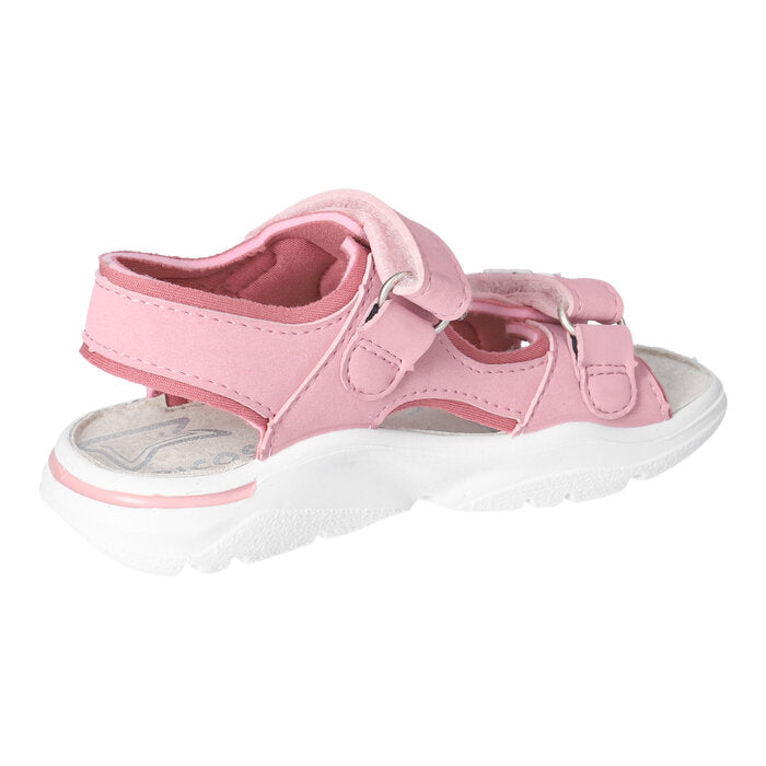 Ricosta Carmi 50 6701900/330 Pink Palm Tree Sandals