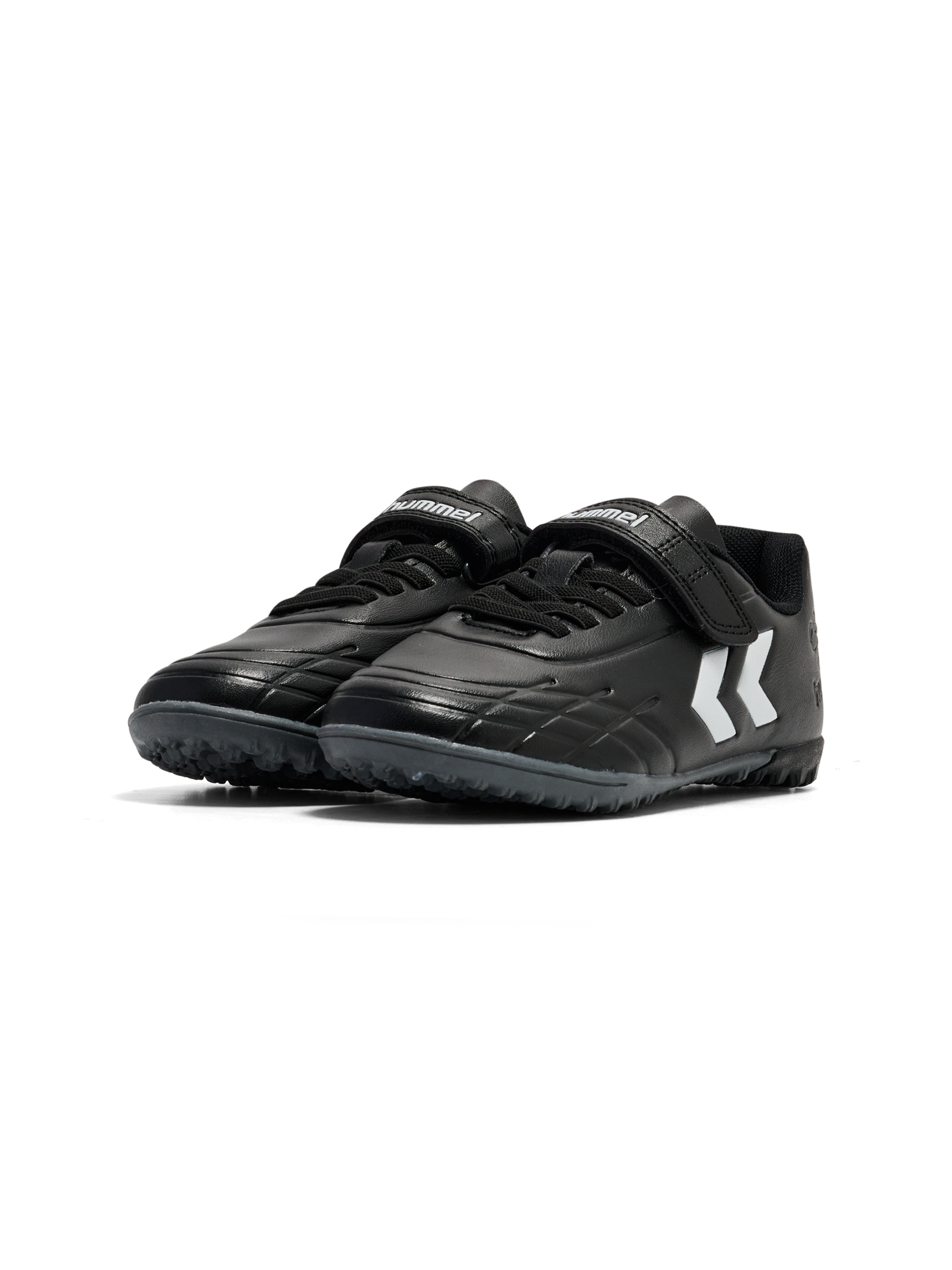 Hummel Hummel Top Star Turf Anthracite Boys Astro Trainer 228343 2267 Anthracite Boys