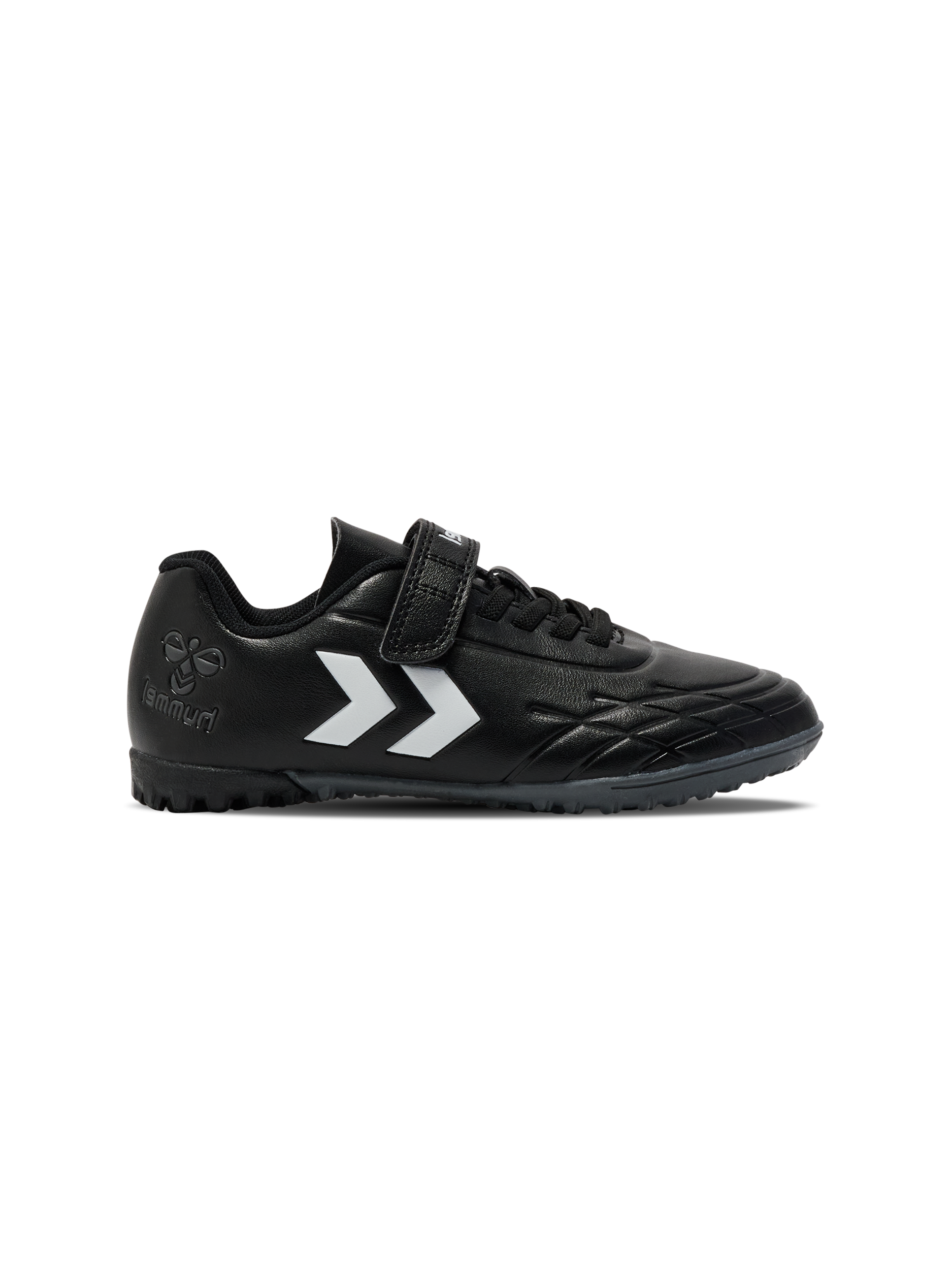 Hummel Hummel Top Star Turf Anthracite Boys Astro Trainer 228343 2267 Anthracite Boys