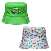 Reversible Bucket Hat - Cars Gl1090