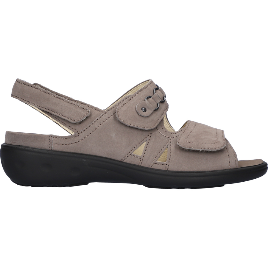 Waldlaufer Kara 684027-191-088 Ladies Wide Sandals