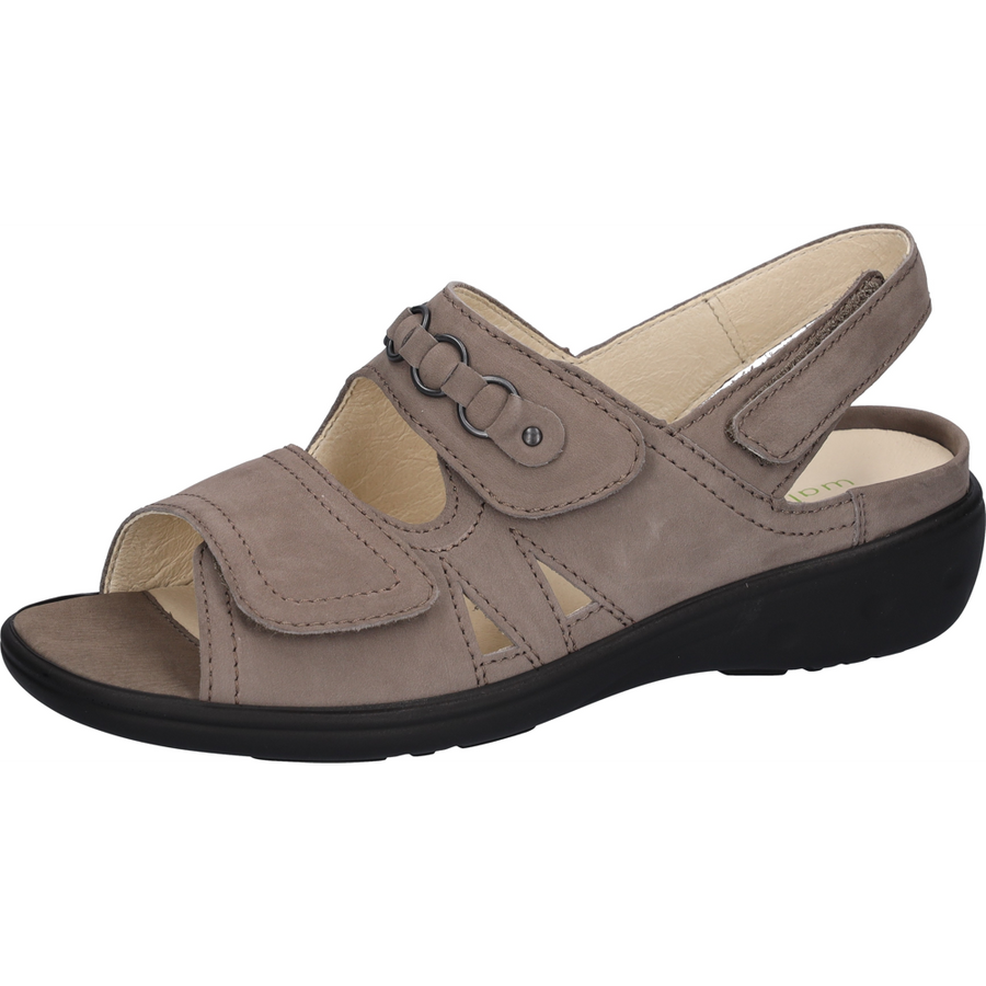 Waldlaufer Kara 684027-191-088 Ladies Wide Sandals