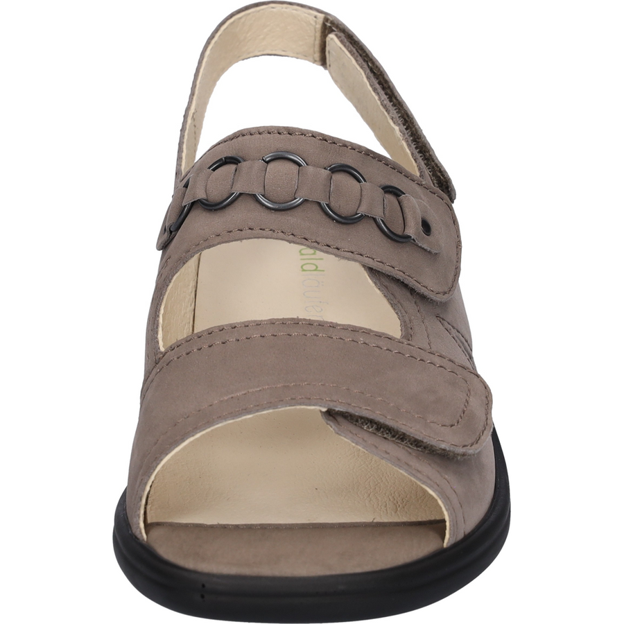 Waldlaufer Kara 684027-191-088 Ladies Wide Sandals