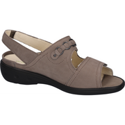 Waldlaufer Kara 684027-191-088 Ladies Wide Sandals