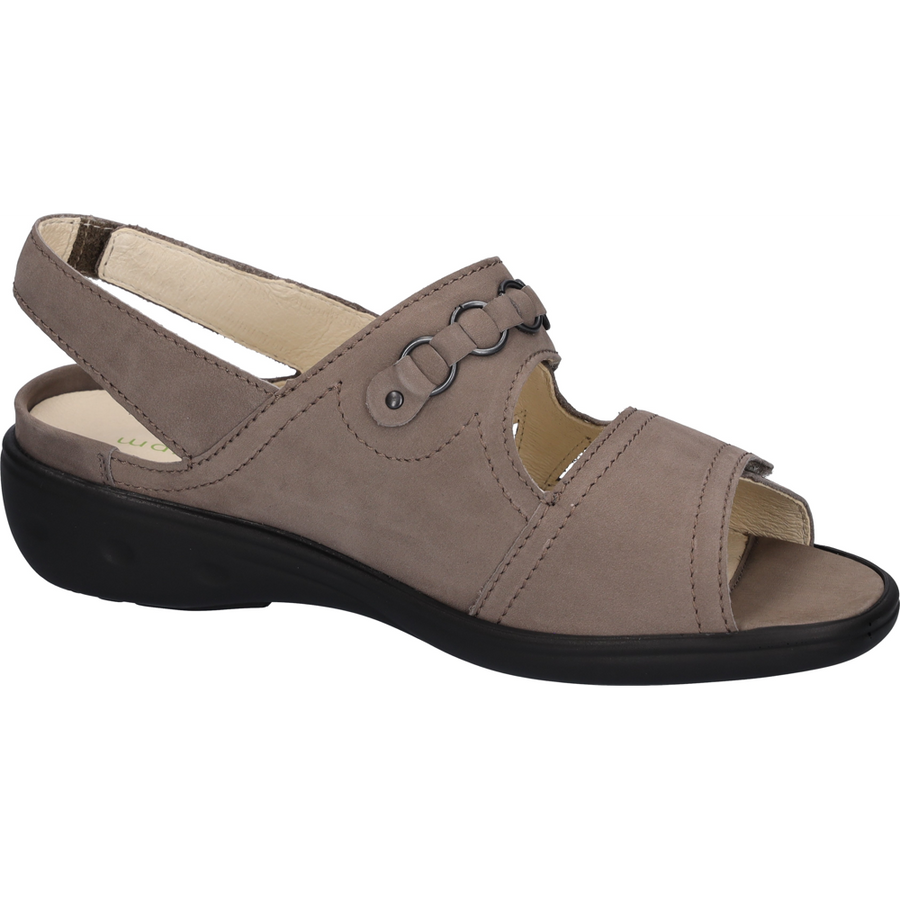 Waldlaufer Kara 684027-191-088 Ladies Wide Sandals