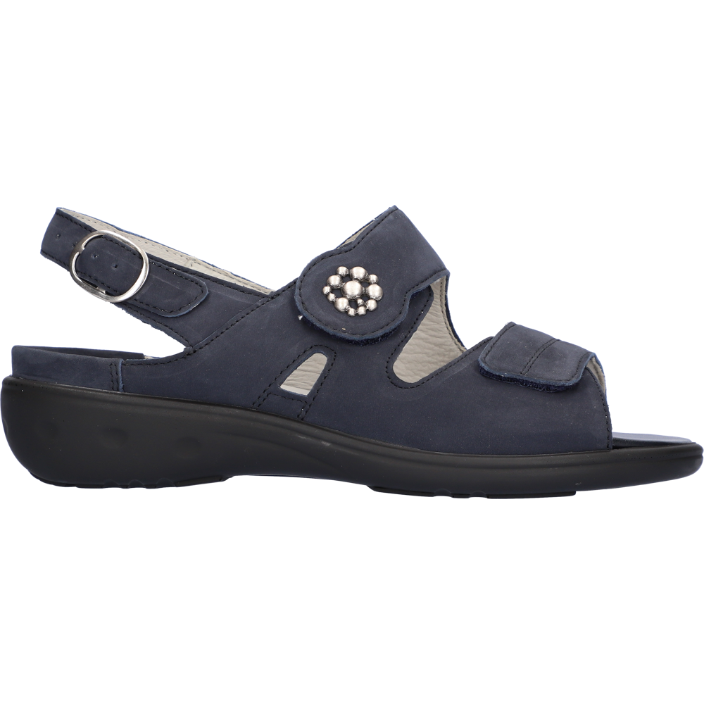 Waldlaufer Kara 684K01-202-217 Marine Sandals