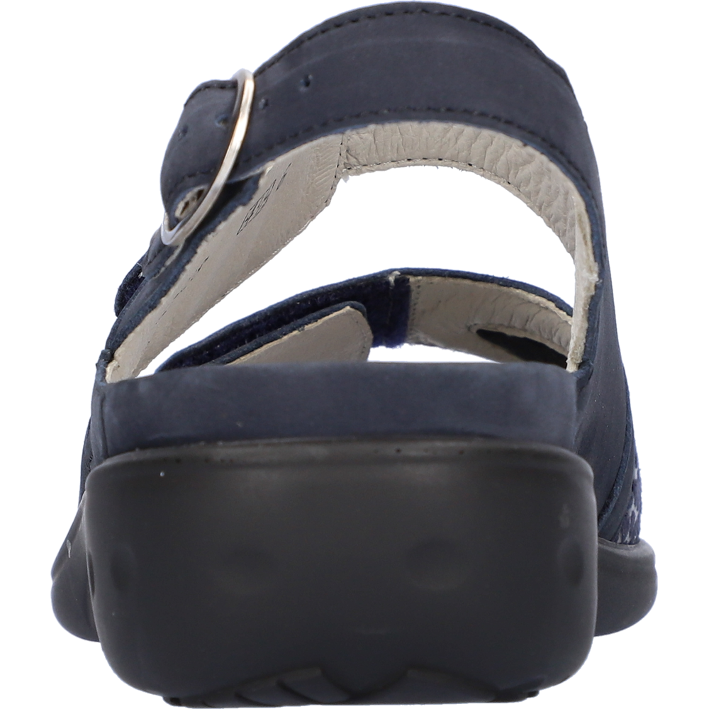 Waldlaufer Waldlaufer Kara 684K01-202-217 Marine Sandals Marine Ladies