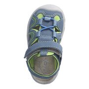 Ricosta Gary 50 2800102/140 Boys Graphite Lime Water Friendly Sandal