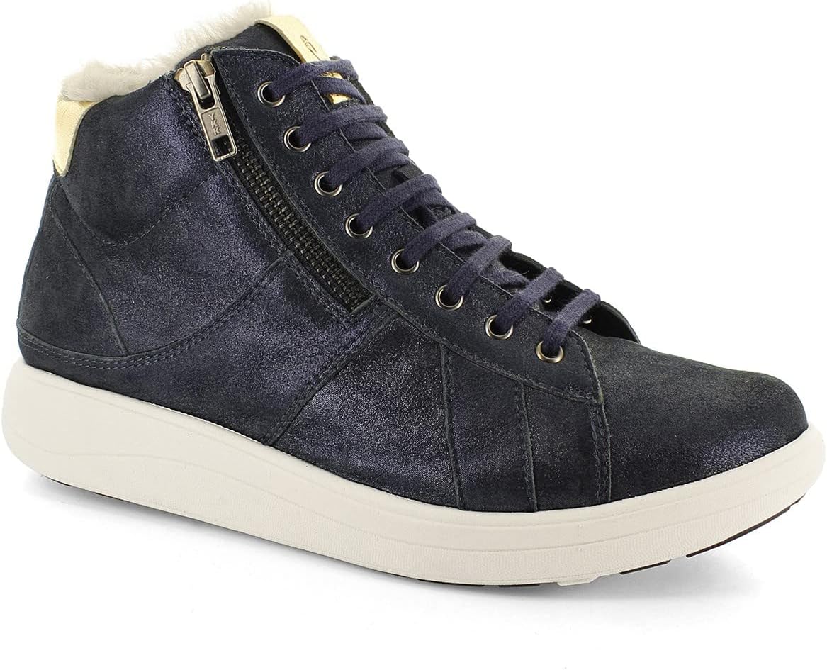 Strive Chatsworth Navy Sparkle Boot