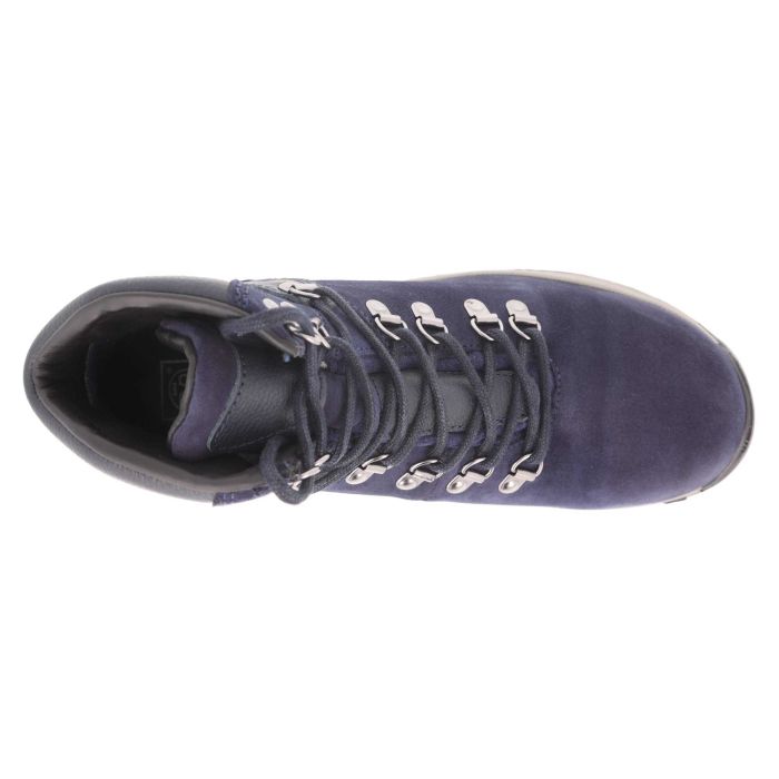 DB Shoes Nebraska 2V 78656N Ladies Navy Suede Waterproof Boot
