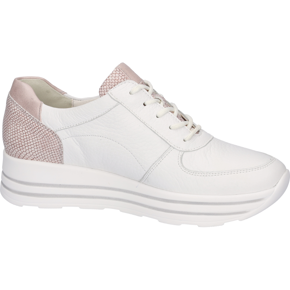 Waldlaufer Waldlaufer H-Lana 758009-504-139 White Trainers Weiss Ladies