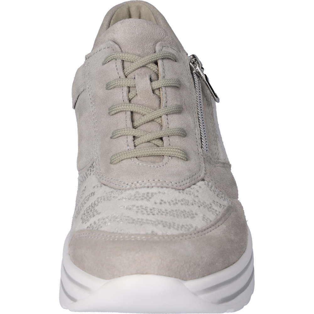 Waldlaufer Waldlaufer H-Lana 758H02-312-201 Beige Trainers Cement Ladies