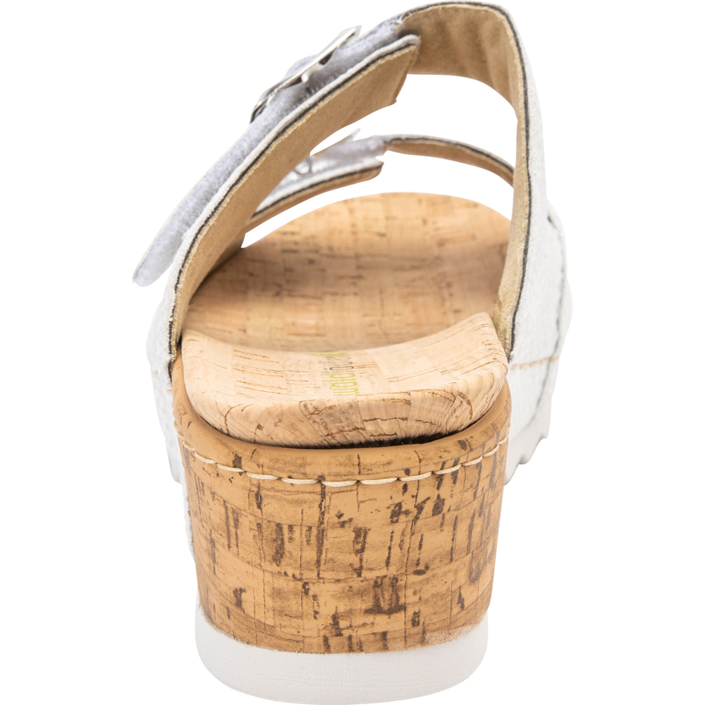 Waldlaufer Waldlaufer H-Marla 773502-100-150 Sandals White H Ladies