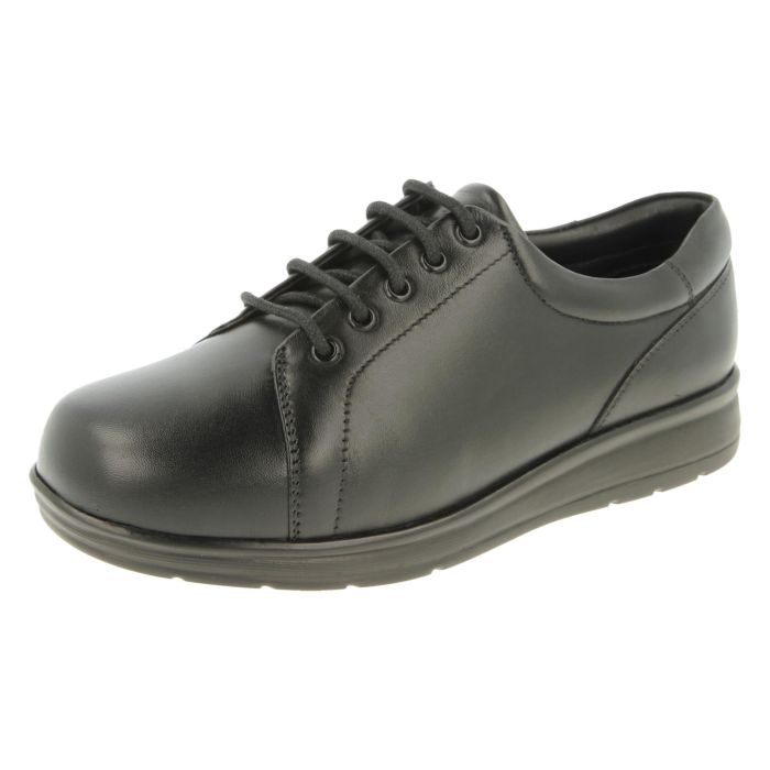 DB Shoes BRACKEN 70954A Black Ladies 6V Shoe
