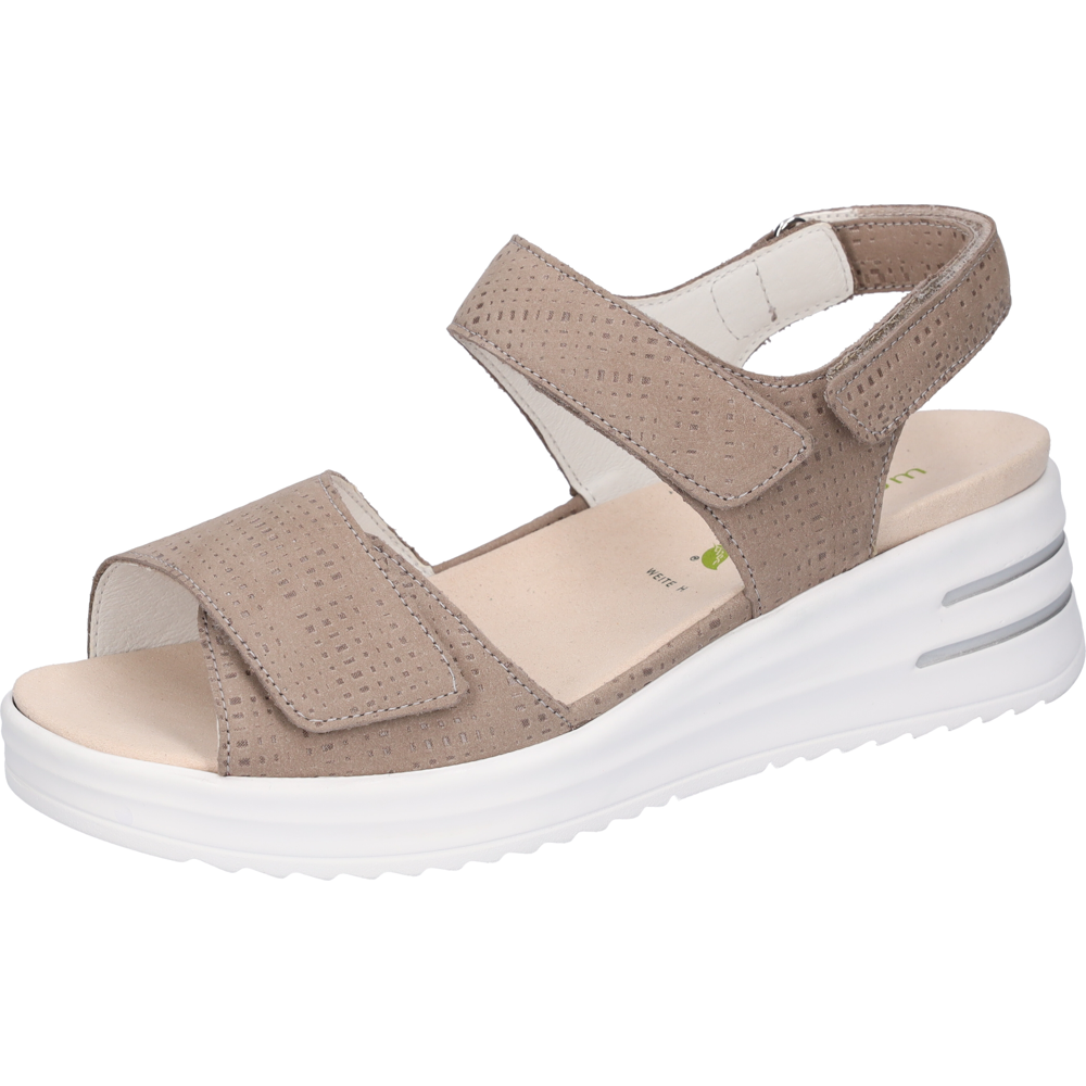 Waldlaufer Waldlaufer H-Dina 795003-177-060 Beige Sandals Beige Ladies