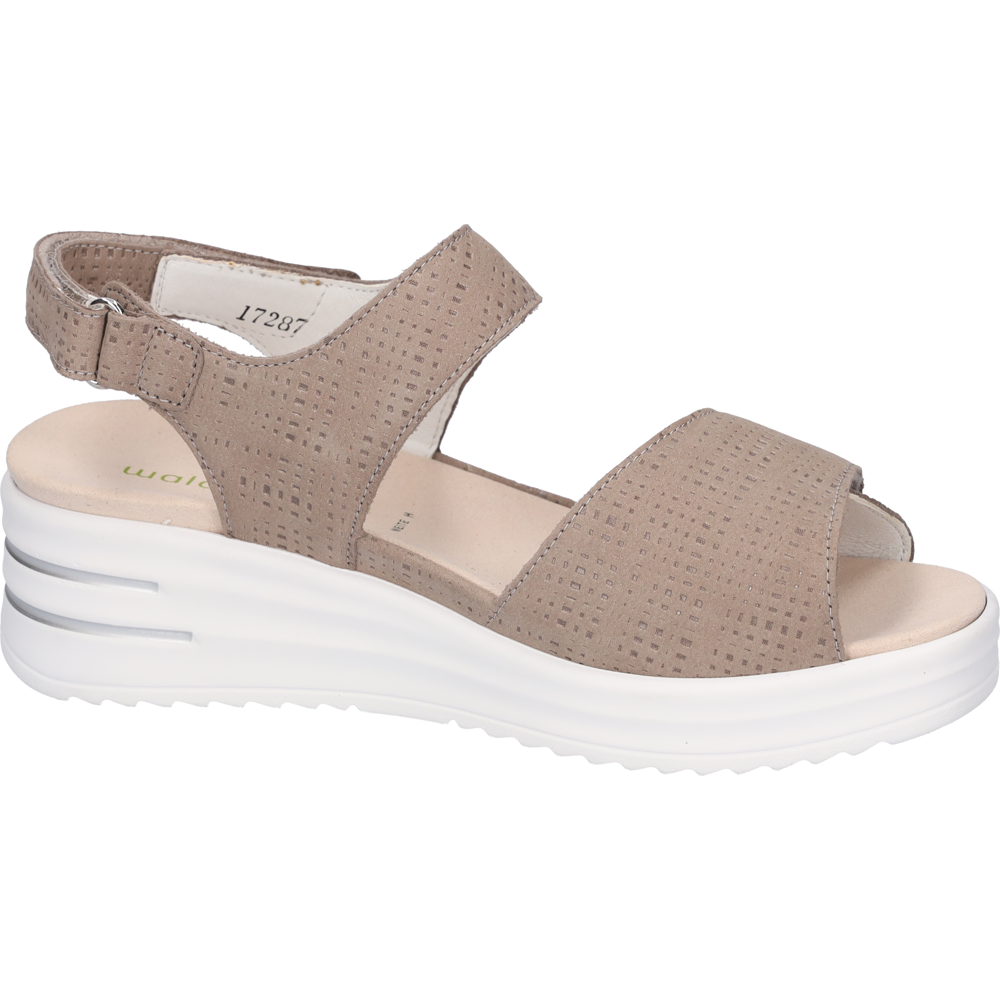 Waldlaufer Waldlaufer H-Dina 795003-177-060 Beige Sandals Beige Ladies