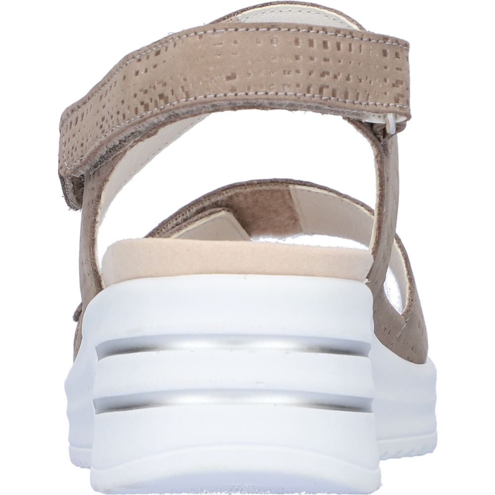 Waldlaufer Waldlaufer H-Dina 795003-177-060 Beige Sandals Beige Ladies