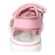 Ricosta Carmi 50 6701900/330 Pink Palm Tree Sandals