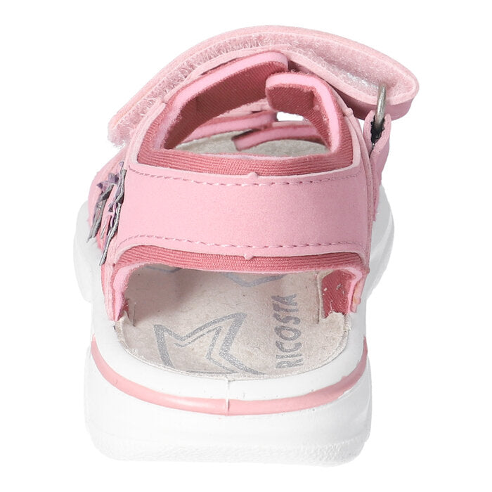 Ricosta Carmi 50 6701900/330 Pink Palm Tree Sandals