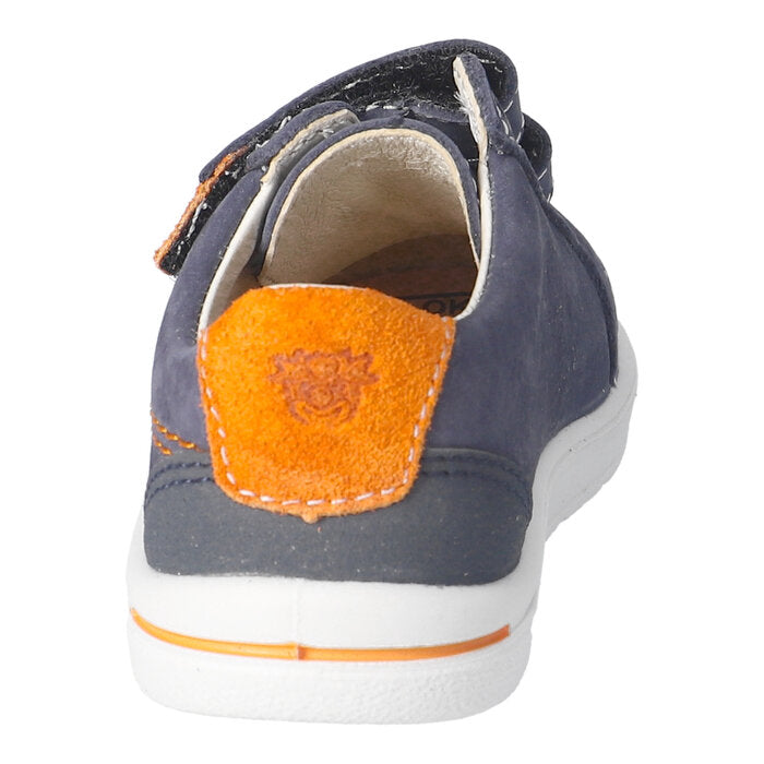 Ricosta Nippy 50 2005602/182 Blue & Orange Shoe