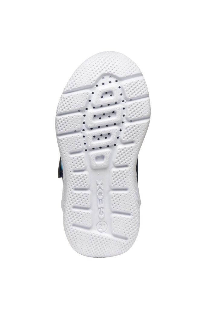 Geox Geox B SPRINTYE BOY B454UC 01454 C0749 Boys Navy / Lime Trainer NAVY/LIME Boys
